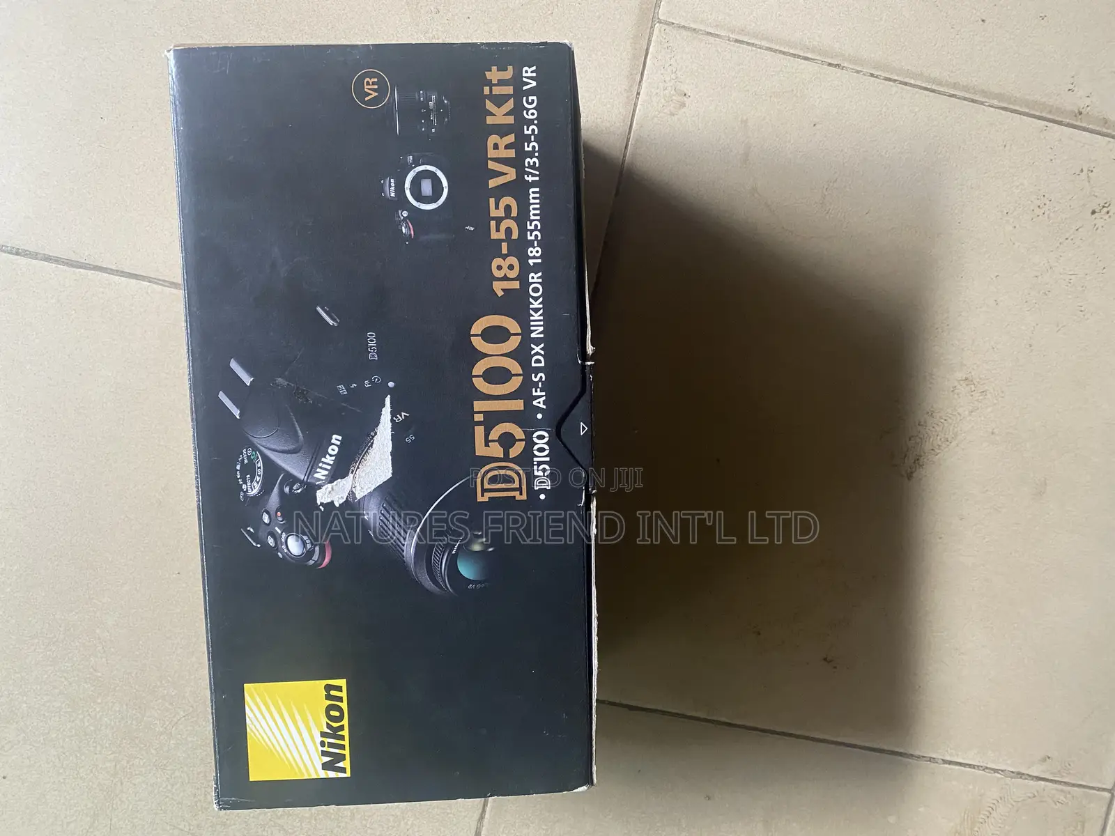 Nikon D5100 With Lens 18-55mm