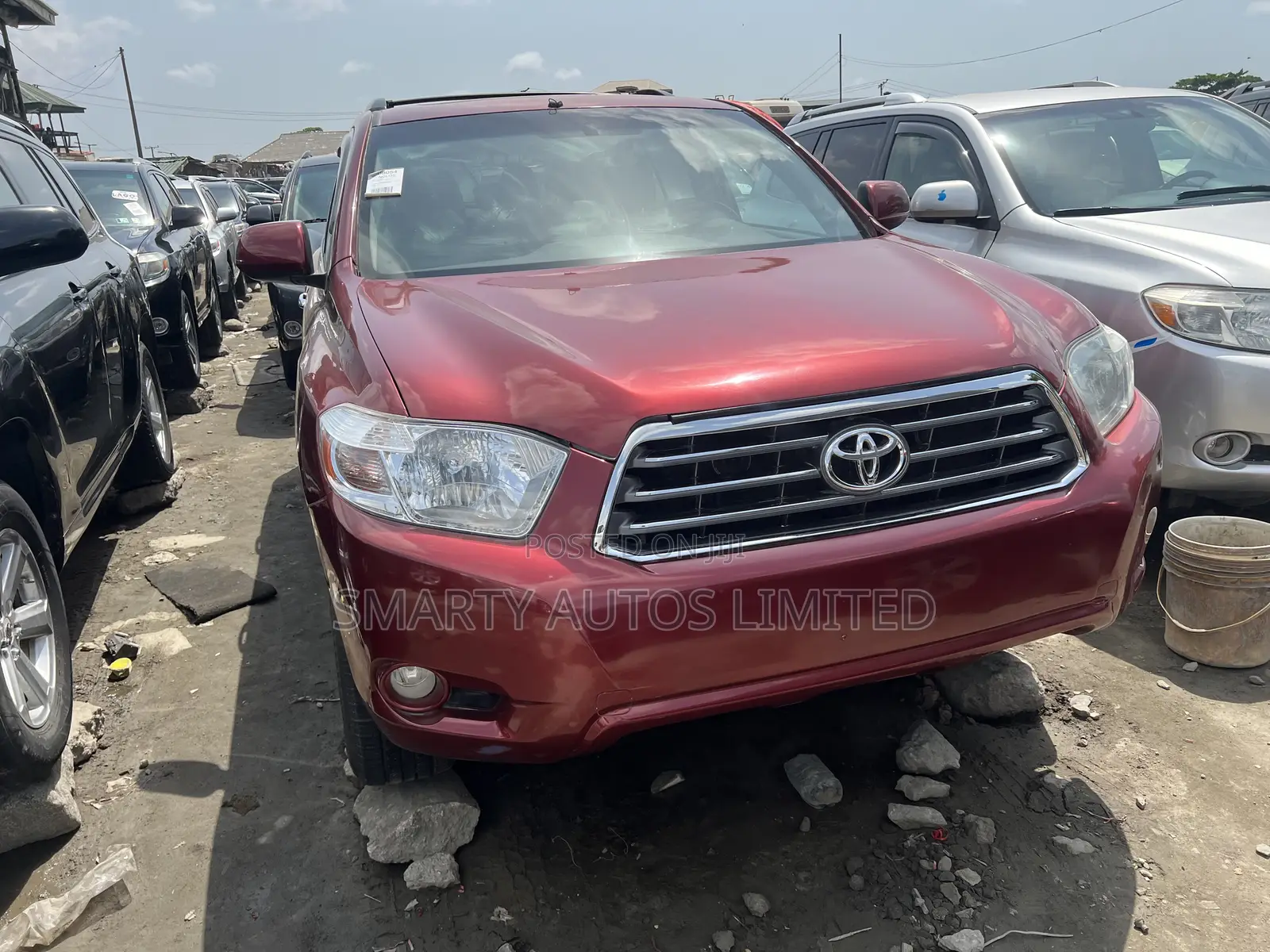 Toyota Highlander 2010 Red