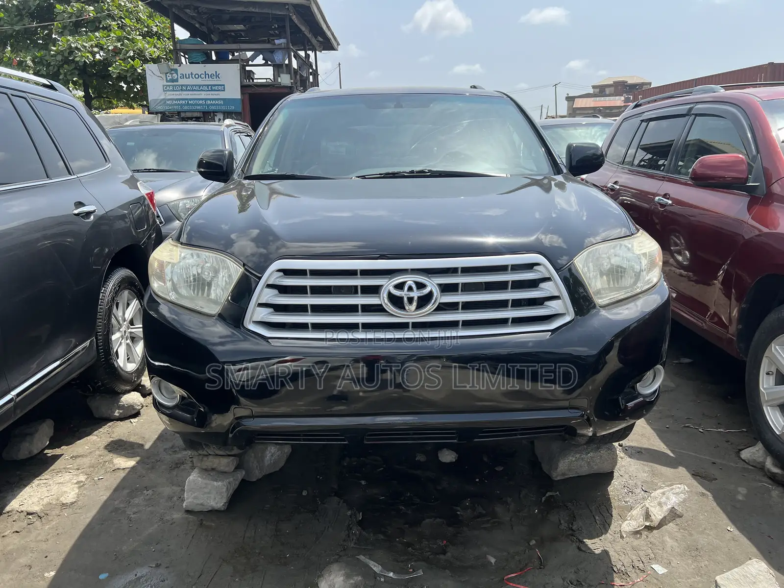 Toyota Highlander 2010 Black
