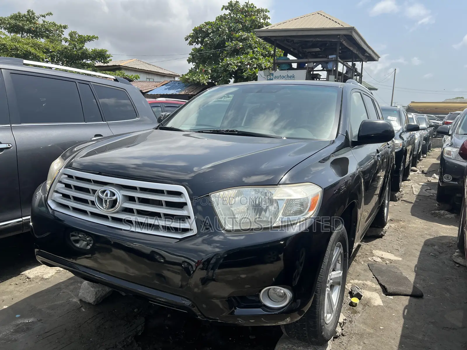 Toyota Highlander 2010 Black