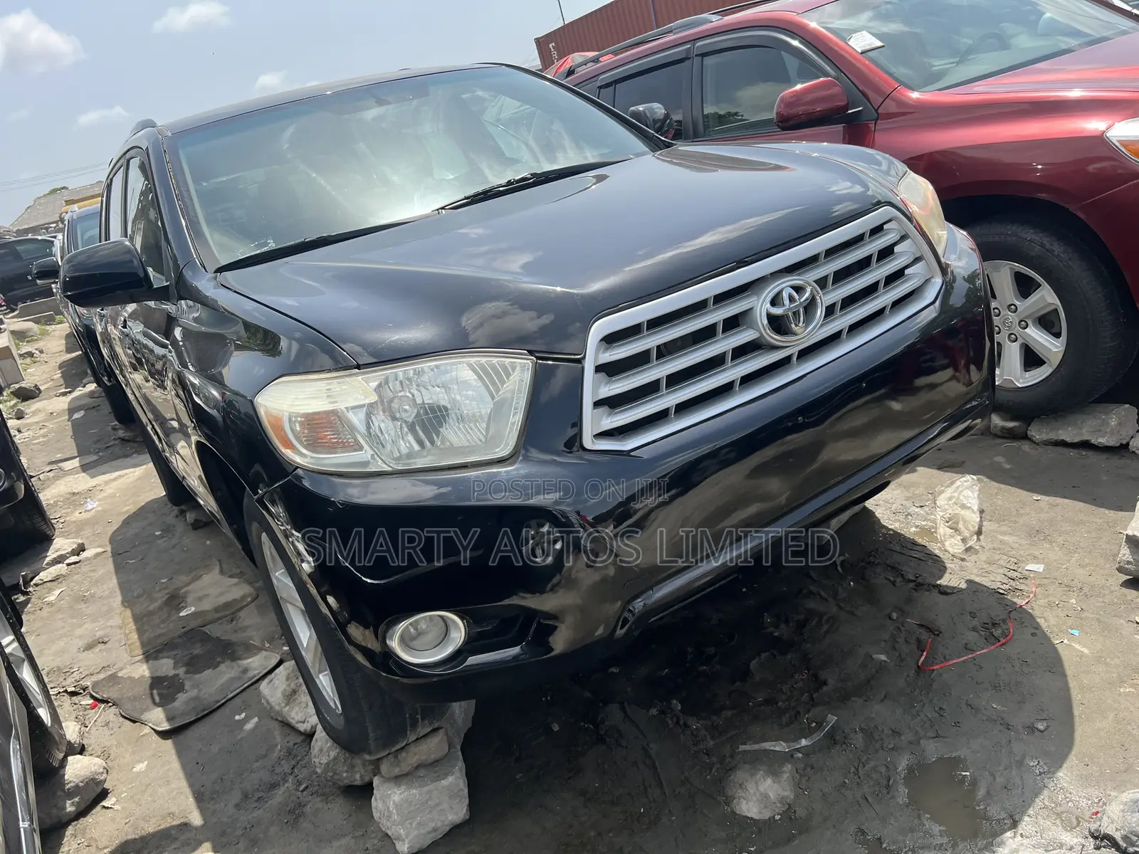 Toyota Highlander 2010 Black