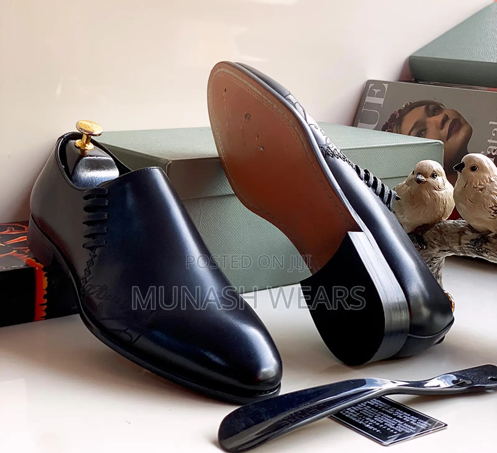 Berluti Leather Shoe