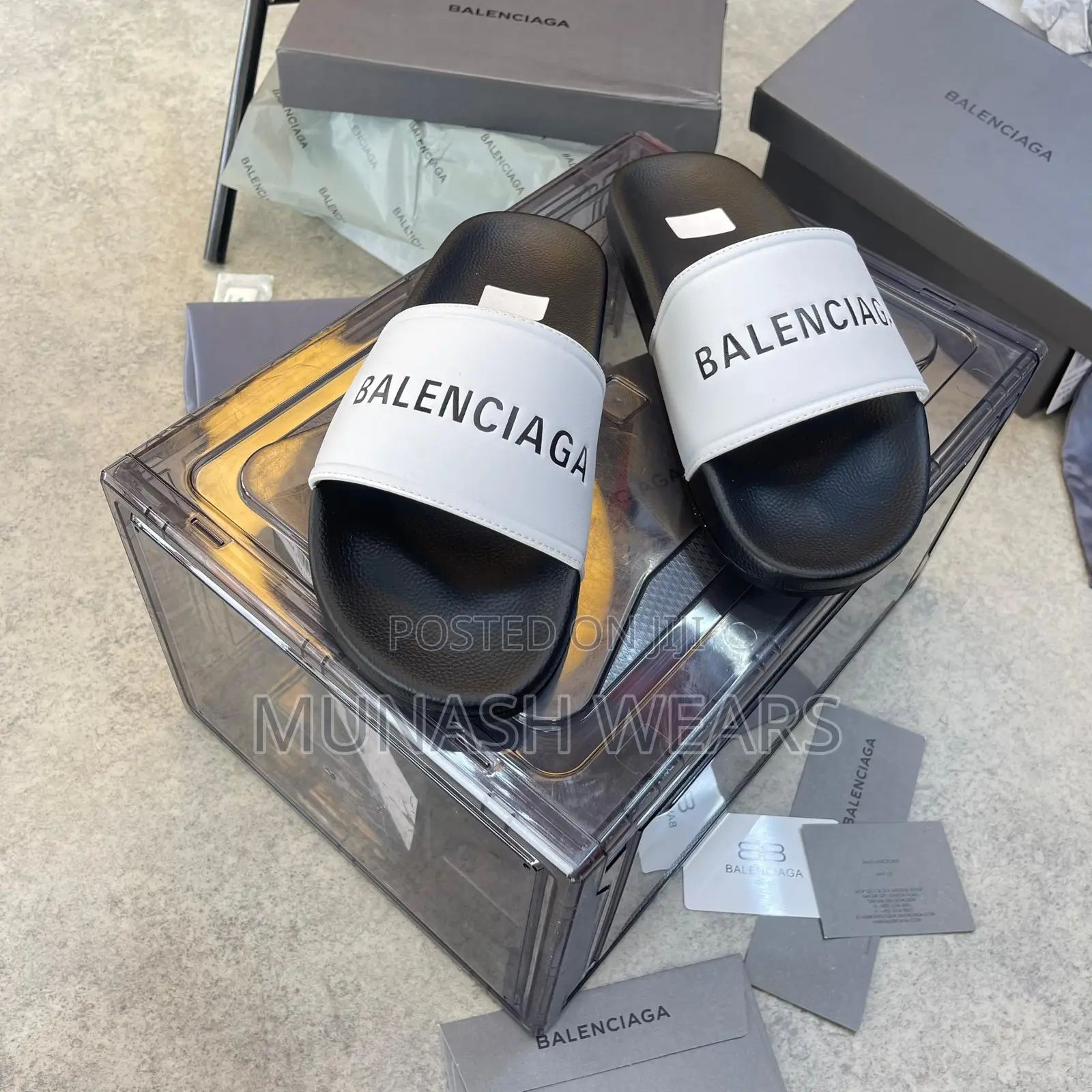 BALENCIAGA Luxury Slide
