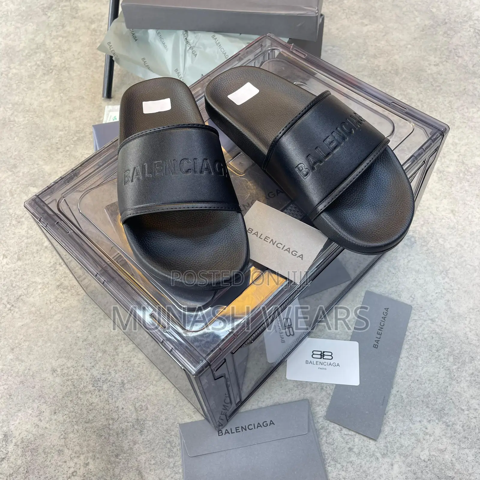 BALENCIAGA Luxury Slide