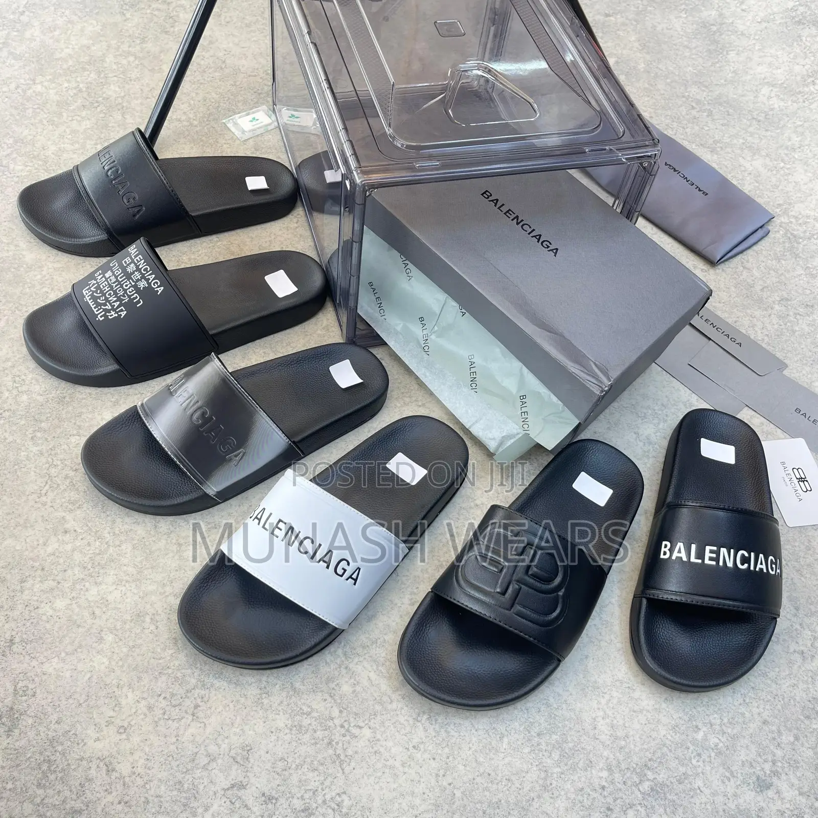 BALENCIAGA Luxury Slide