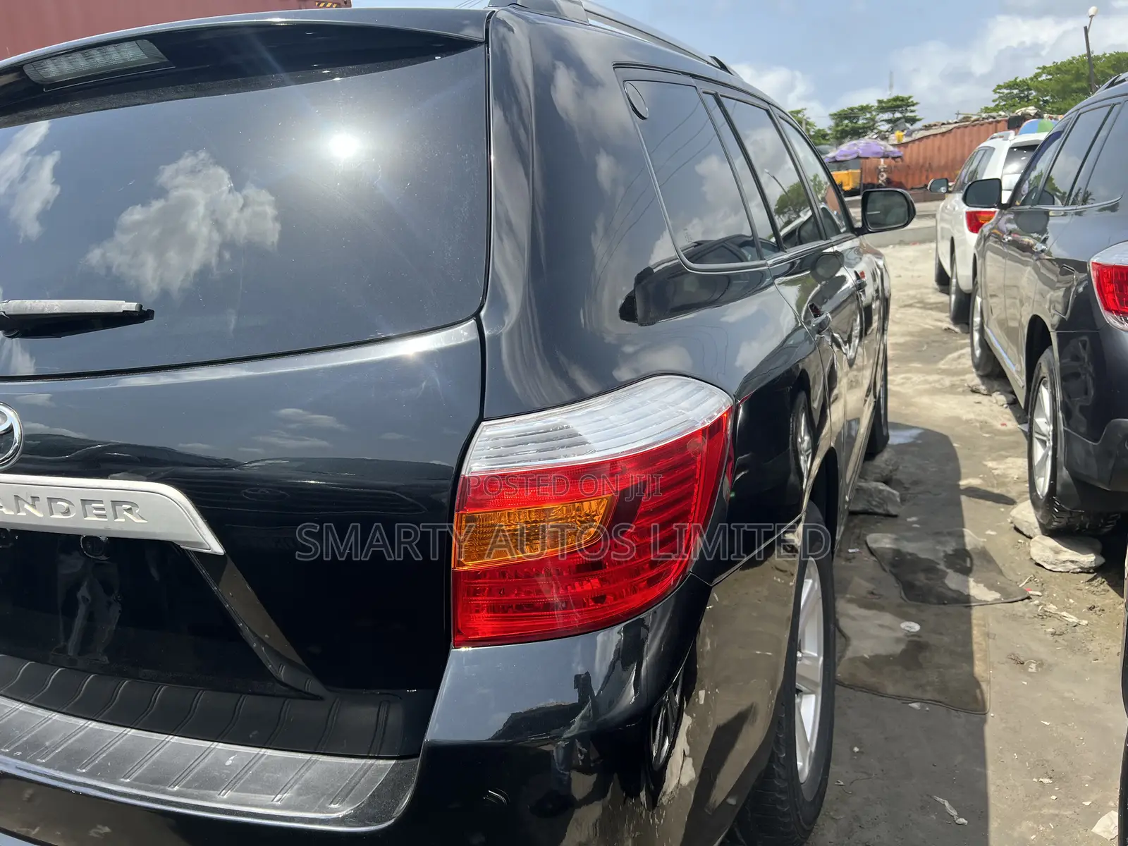Toyota Highlander 2010 Black