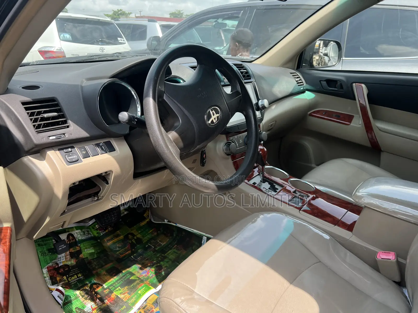 Toyota Highlander 2010 Black