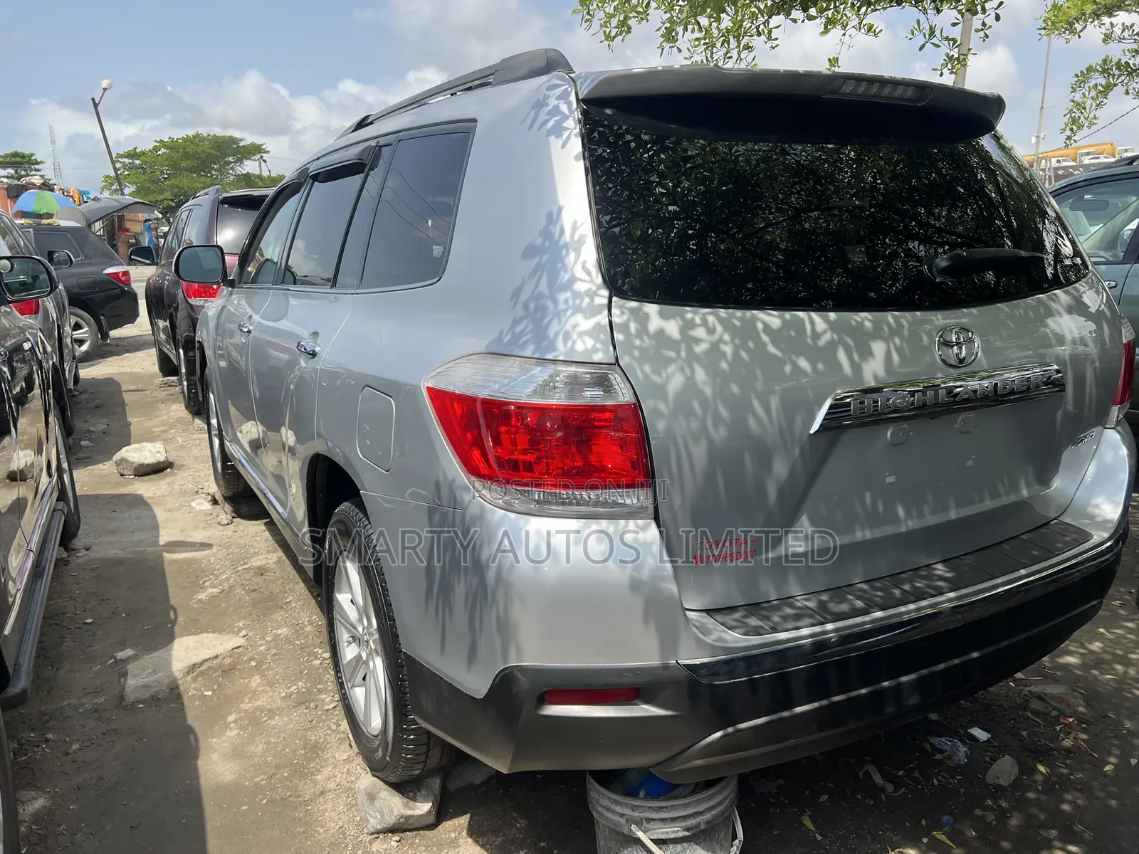 Toyota Highlander 2012 Silver