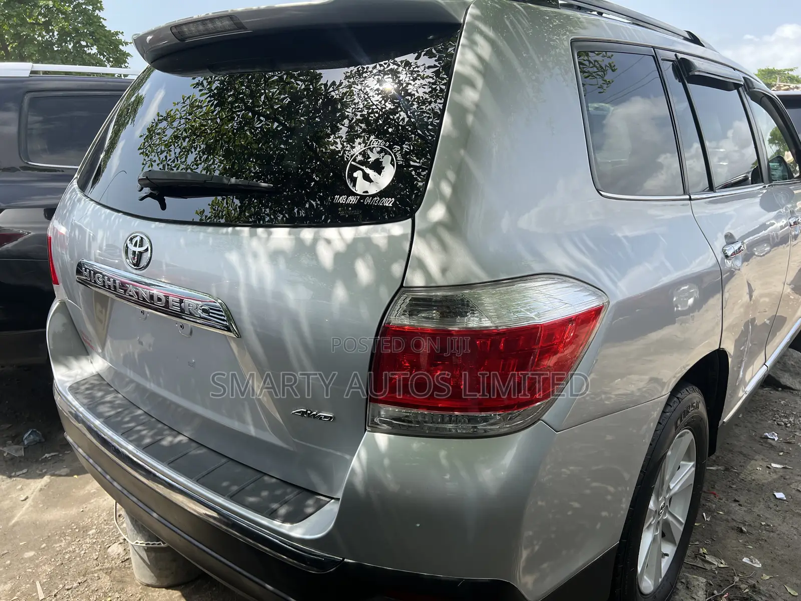Toyota Highlander 2012 Silver