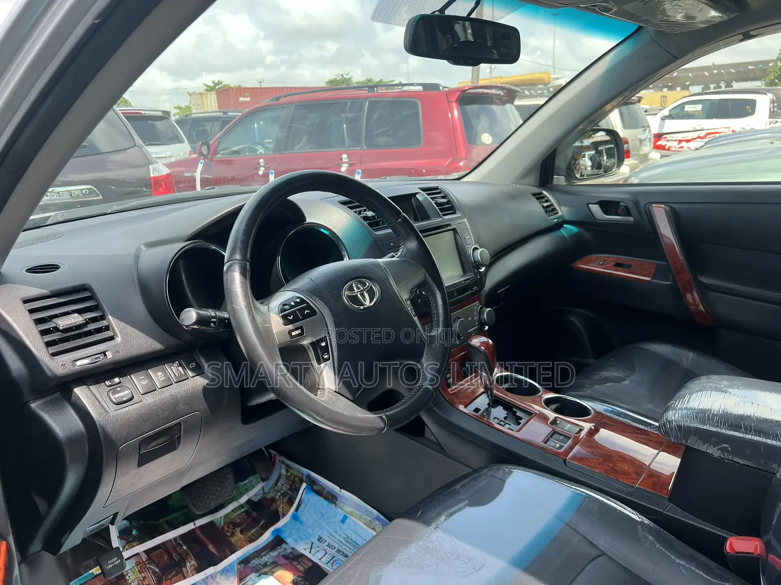 Toyota Highlander 2012 Silver
