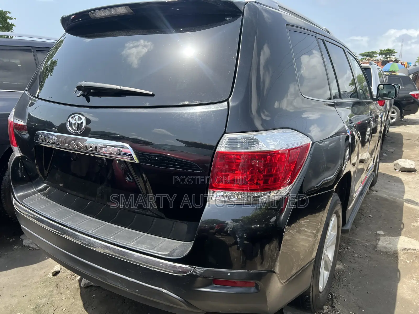Toyota Highlander 2013 Black