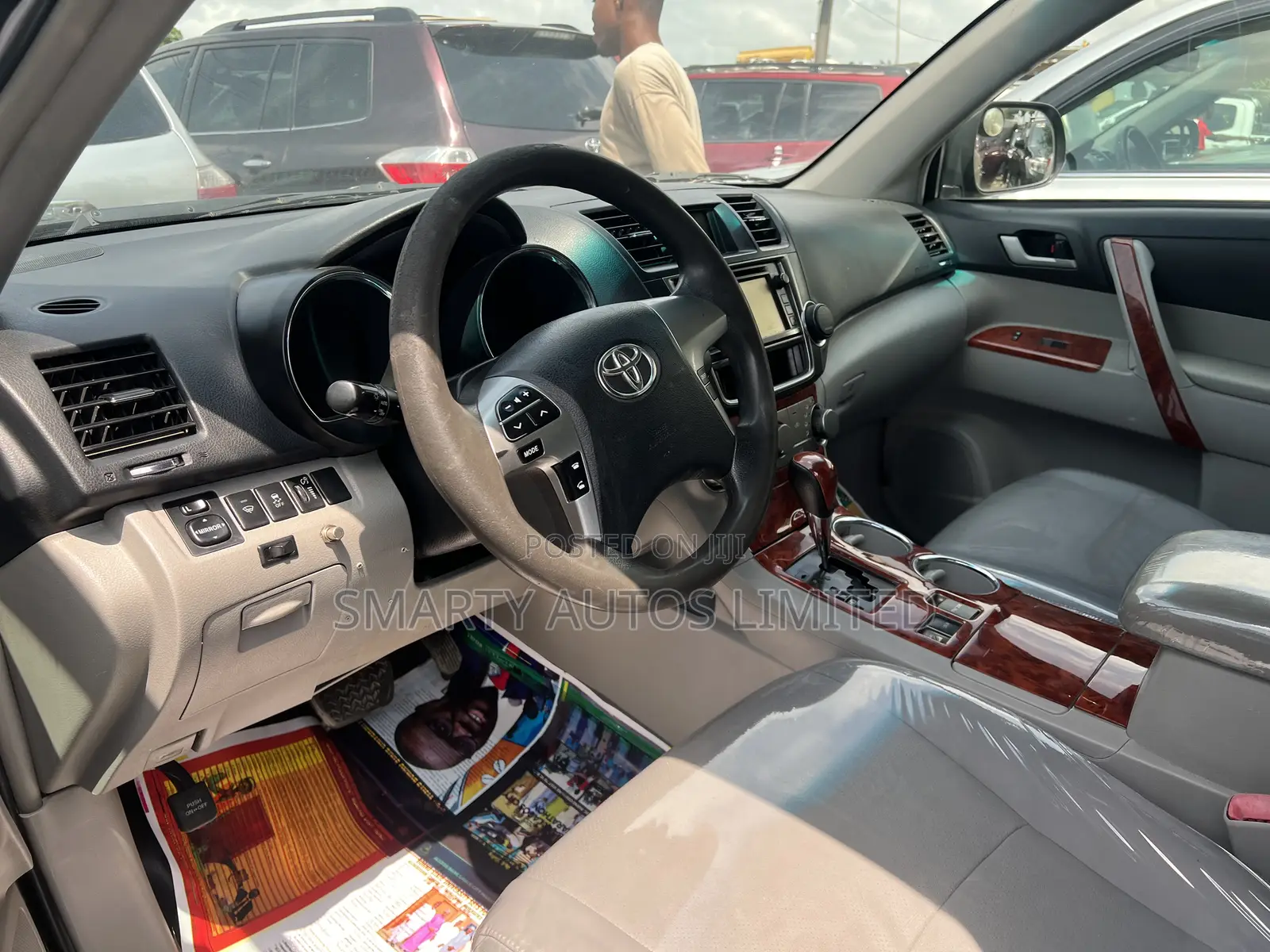 Toyota Highlander 2013 Black