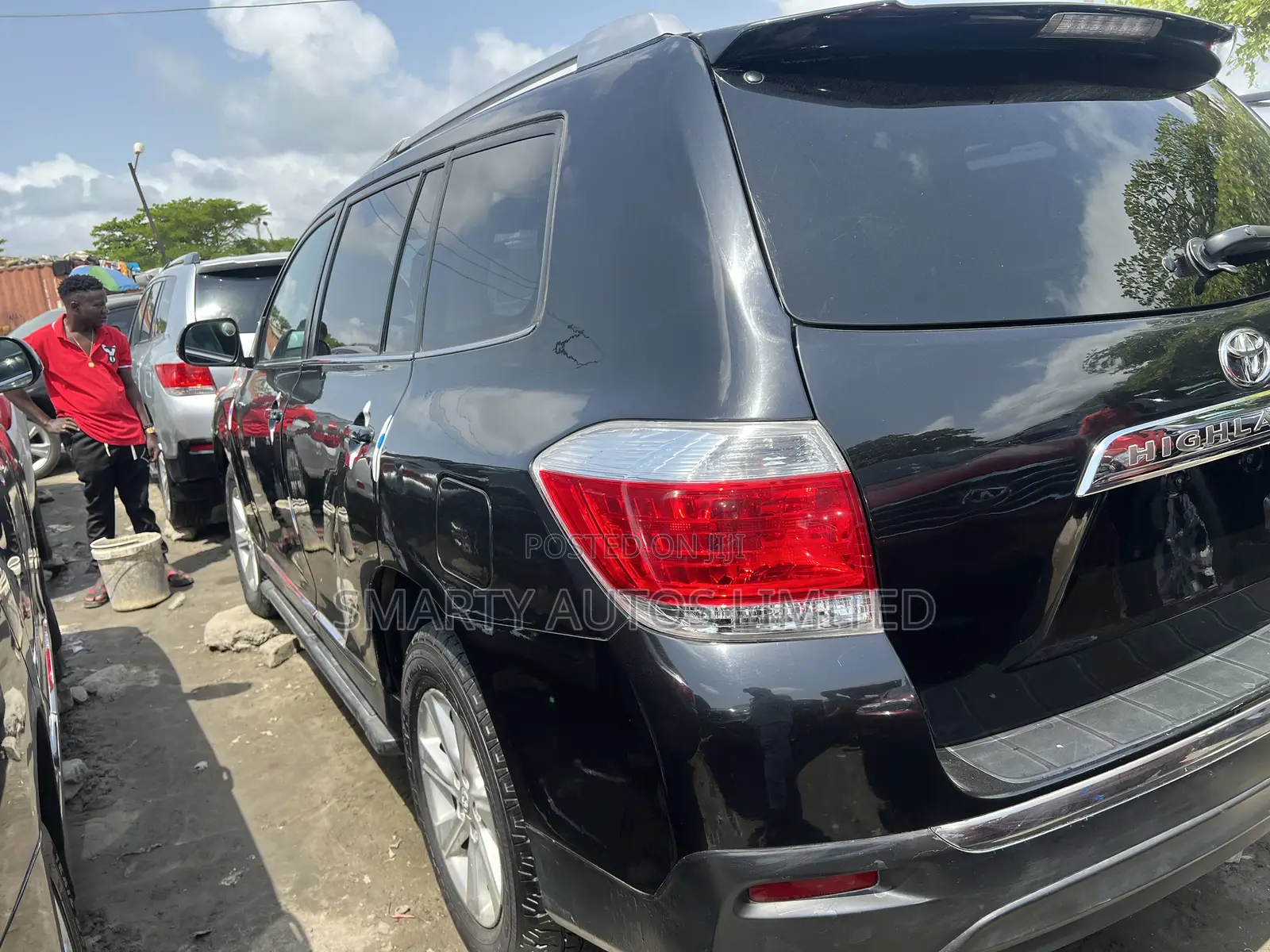 Toyota Highlander 2013 Black