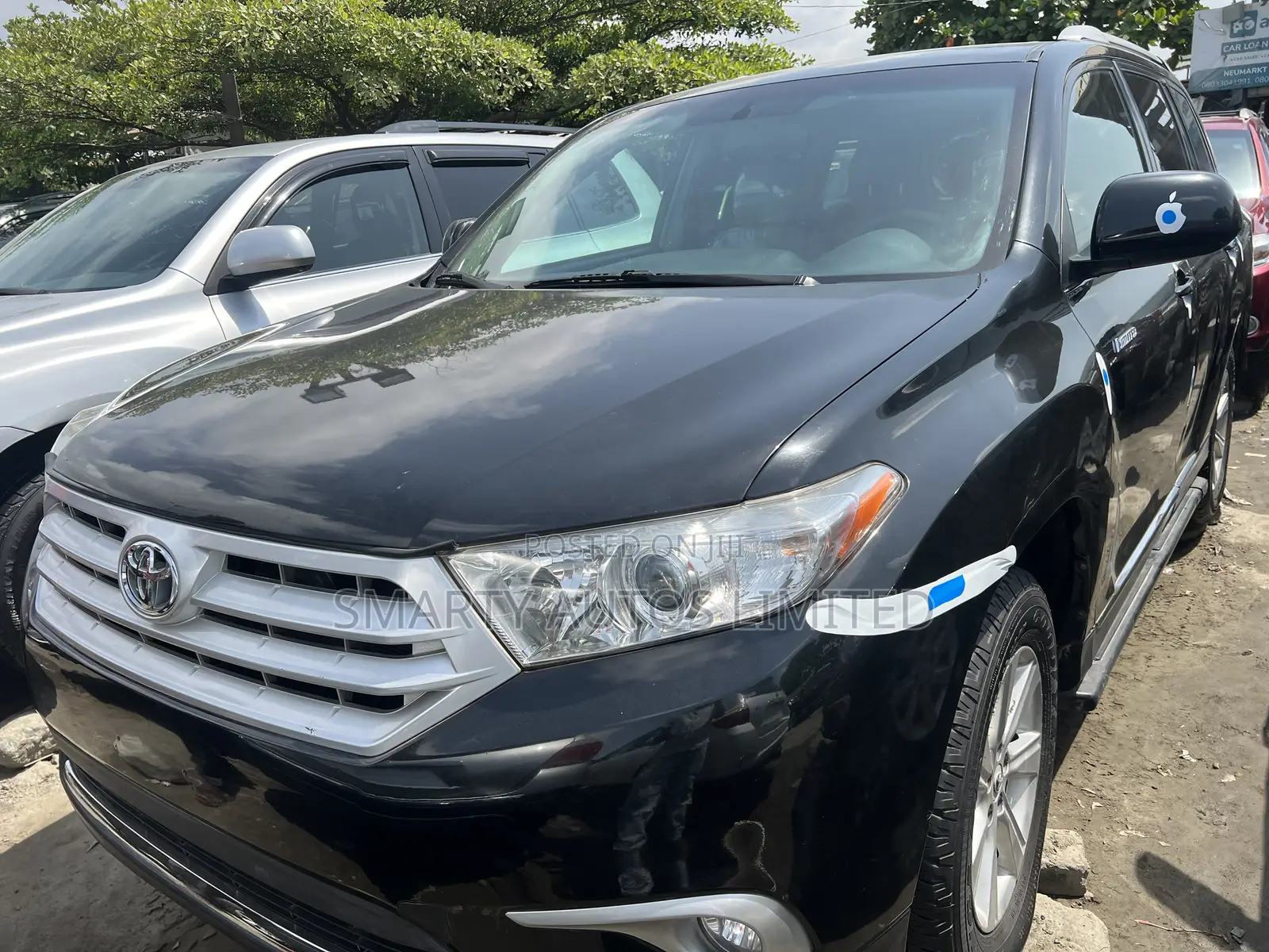 Toyota Highlander 2013 Black