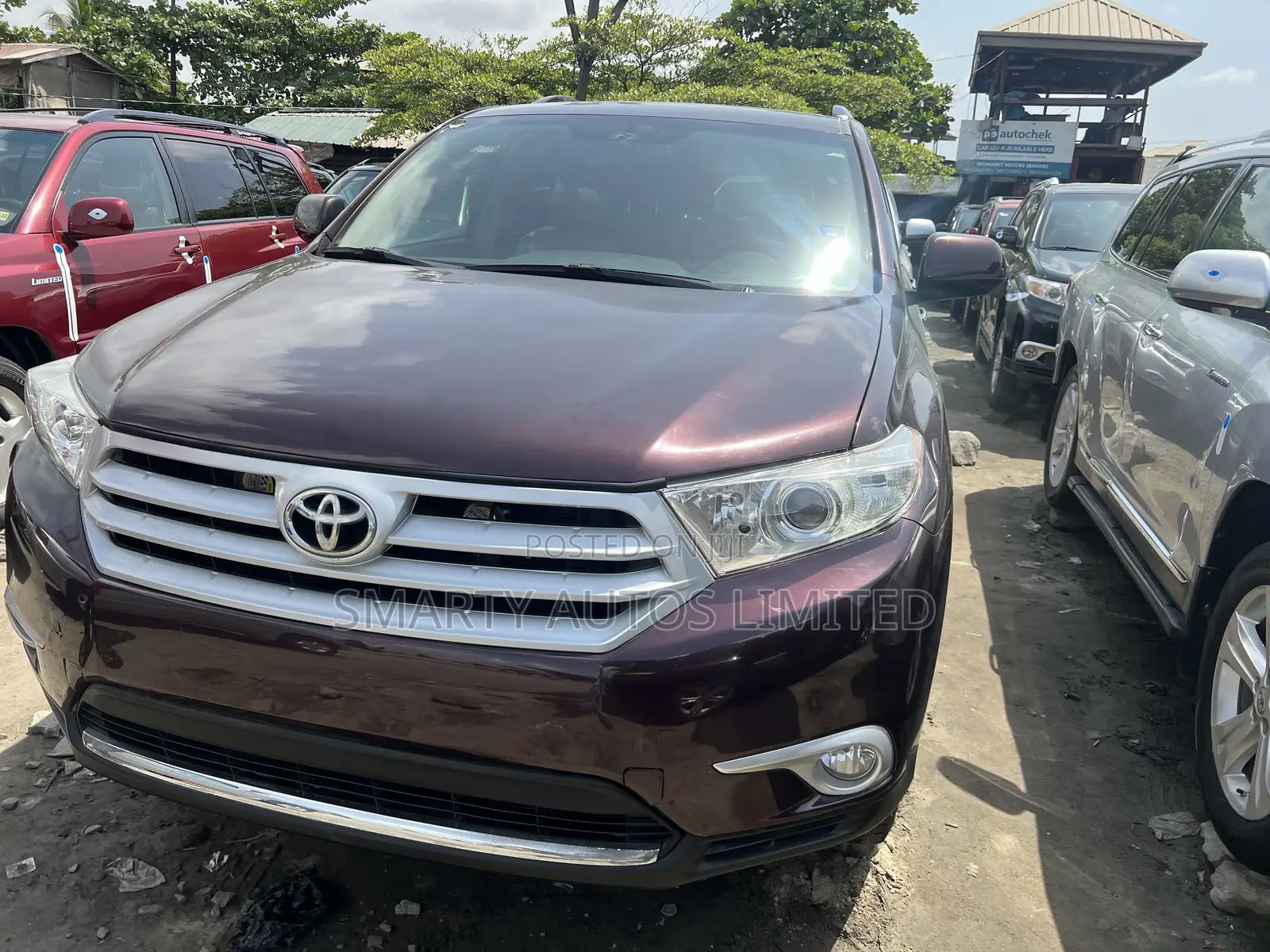 Toyota Highlander 2013