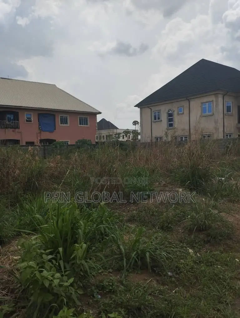 Executive Plot of Land at Redemption Estate, New Owerri