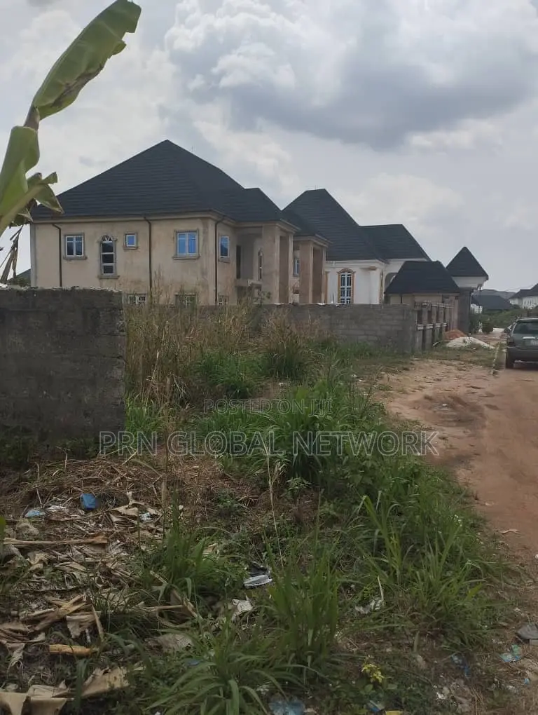 Executive Plot of Land at Redemption Estate, New Owerri
