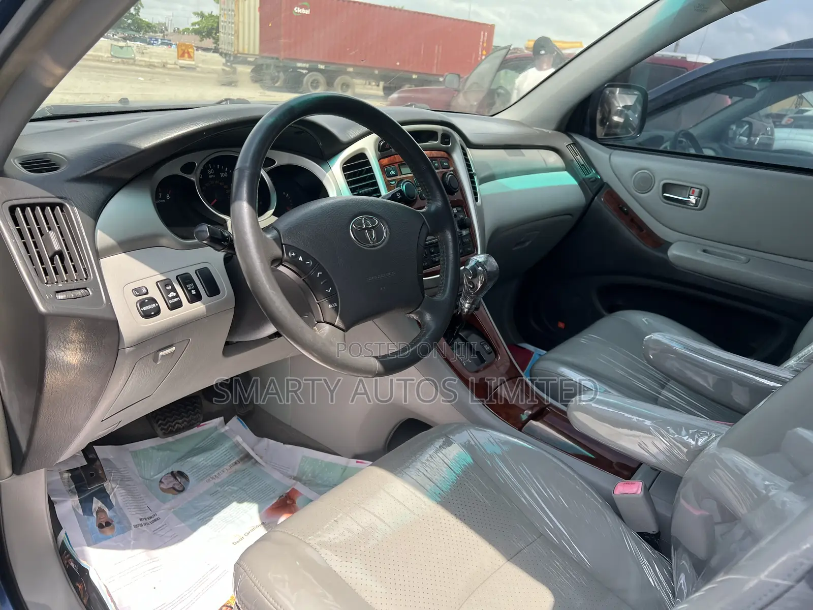 Toyota Highlander 2005 Blue