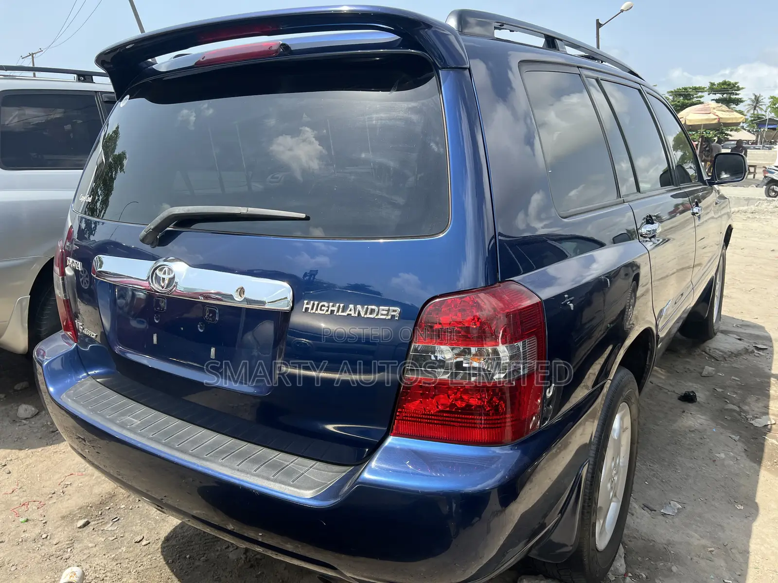 Toyota Highlander 2005 Blue