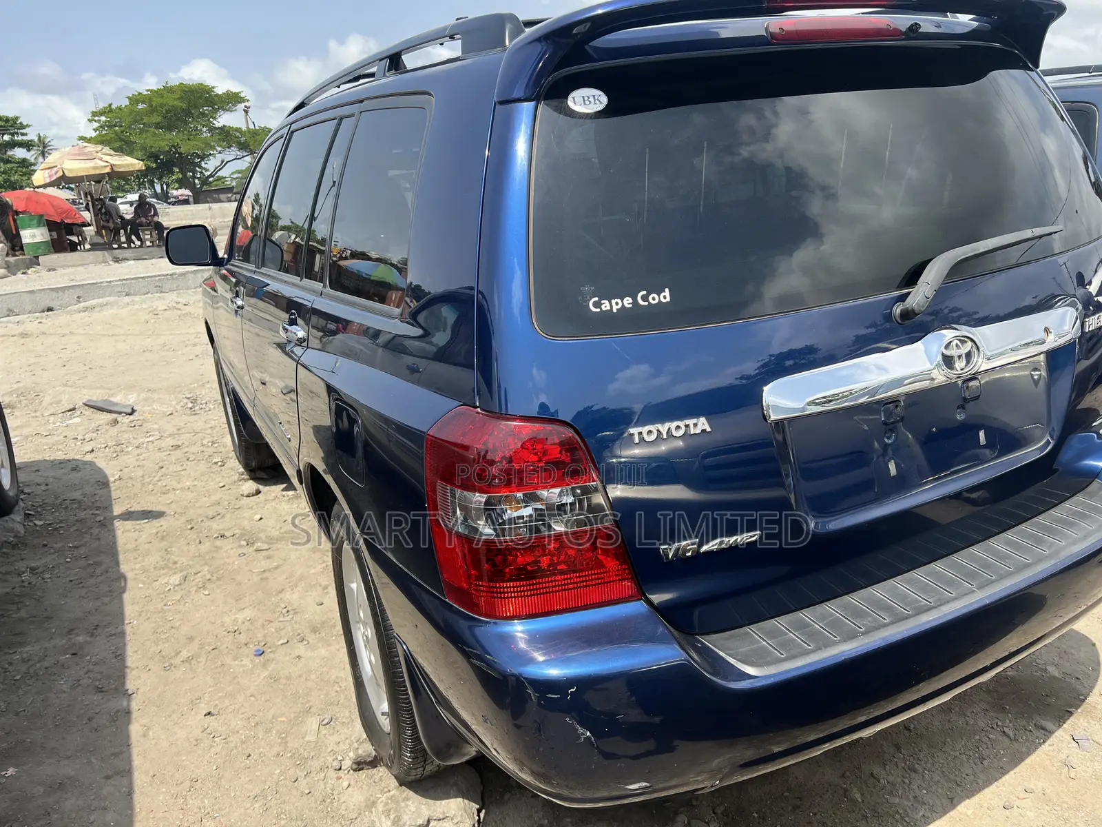 Toyota Highlander 2005 Blue