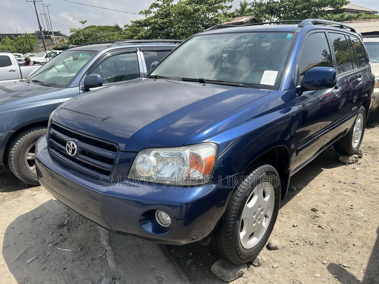 Toyota Highlander 2005 Blue