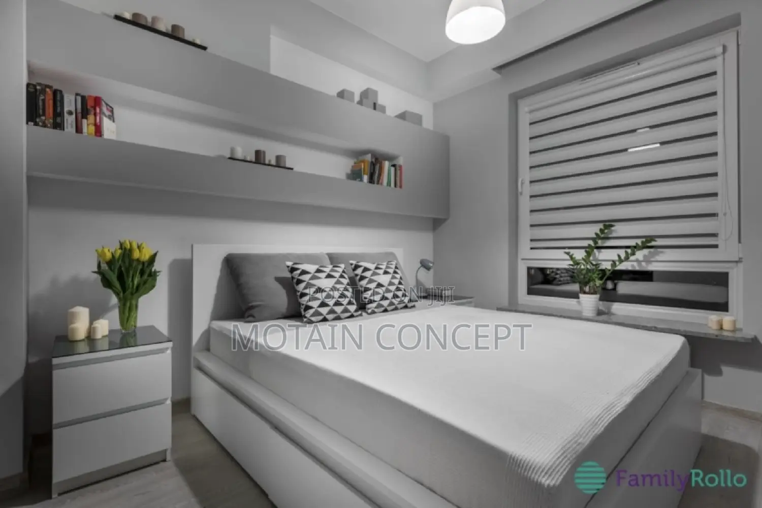 Day and Night Window Blinds