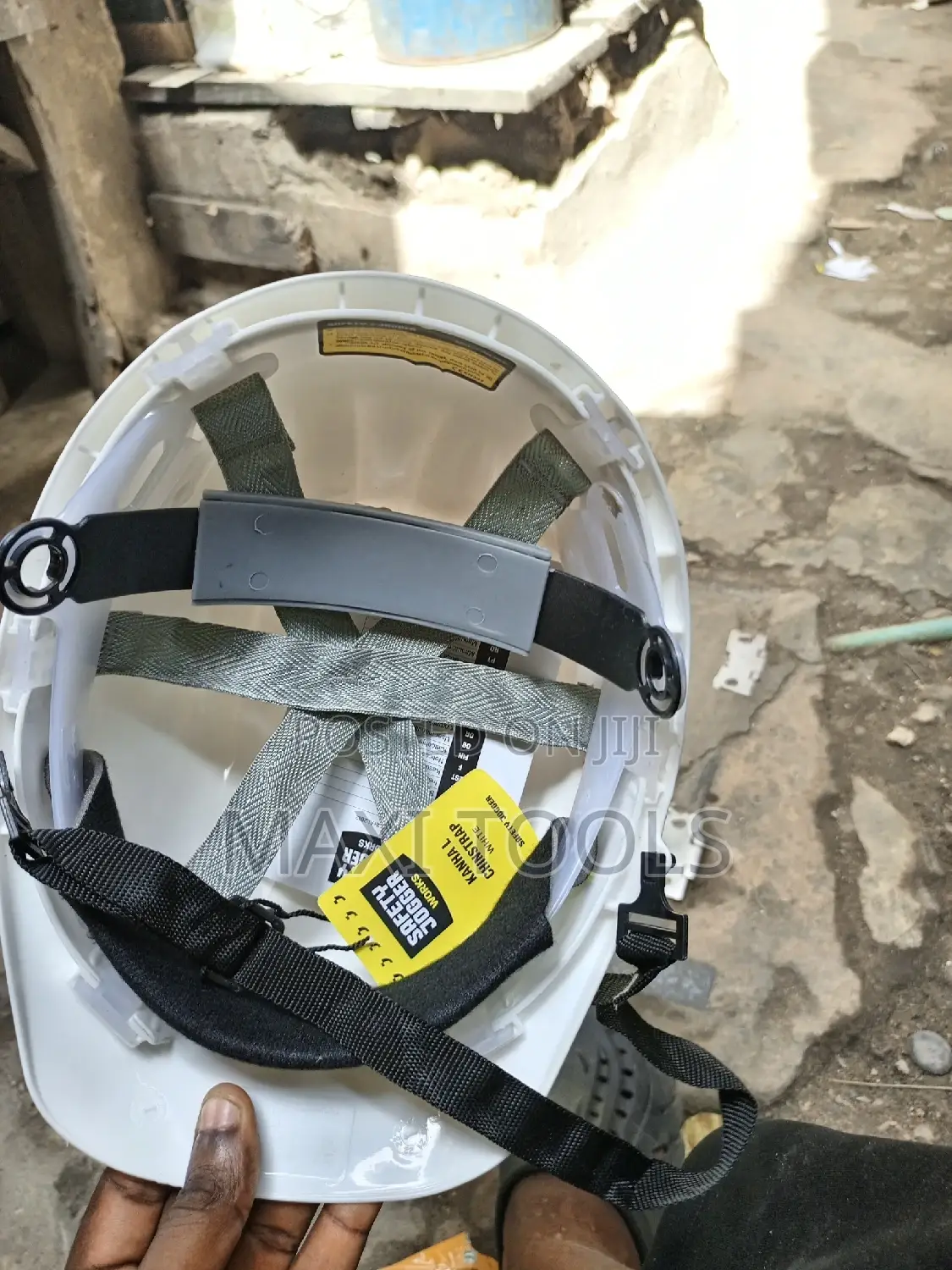 Safety Jagger Kanhal Chinstrap Helmet