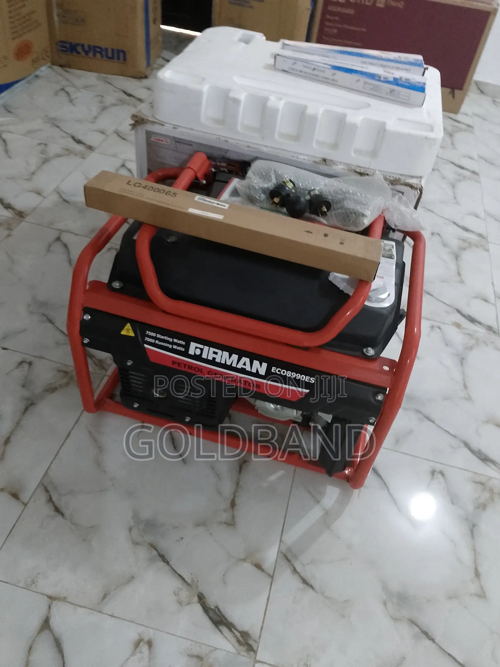 New Durable Sumec Firman 7.2kva Generator