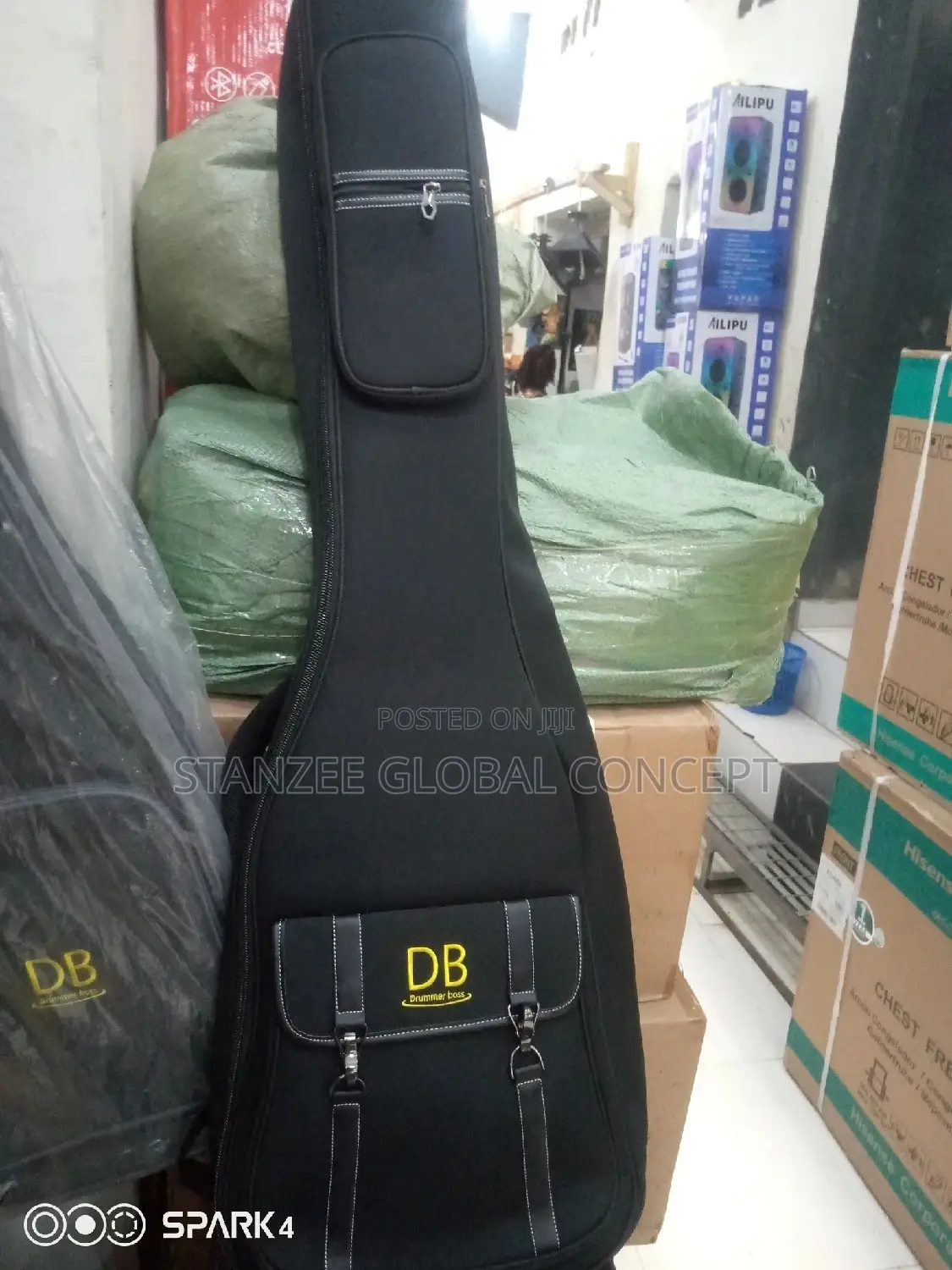Drummer Boss Bass Guitar Bag