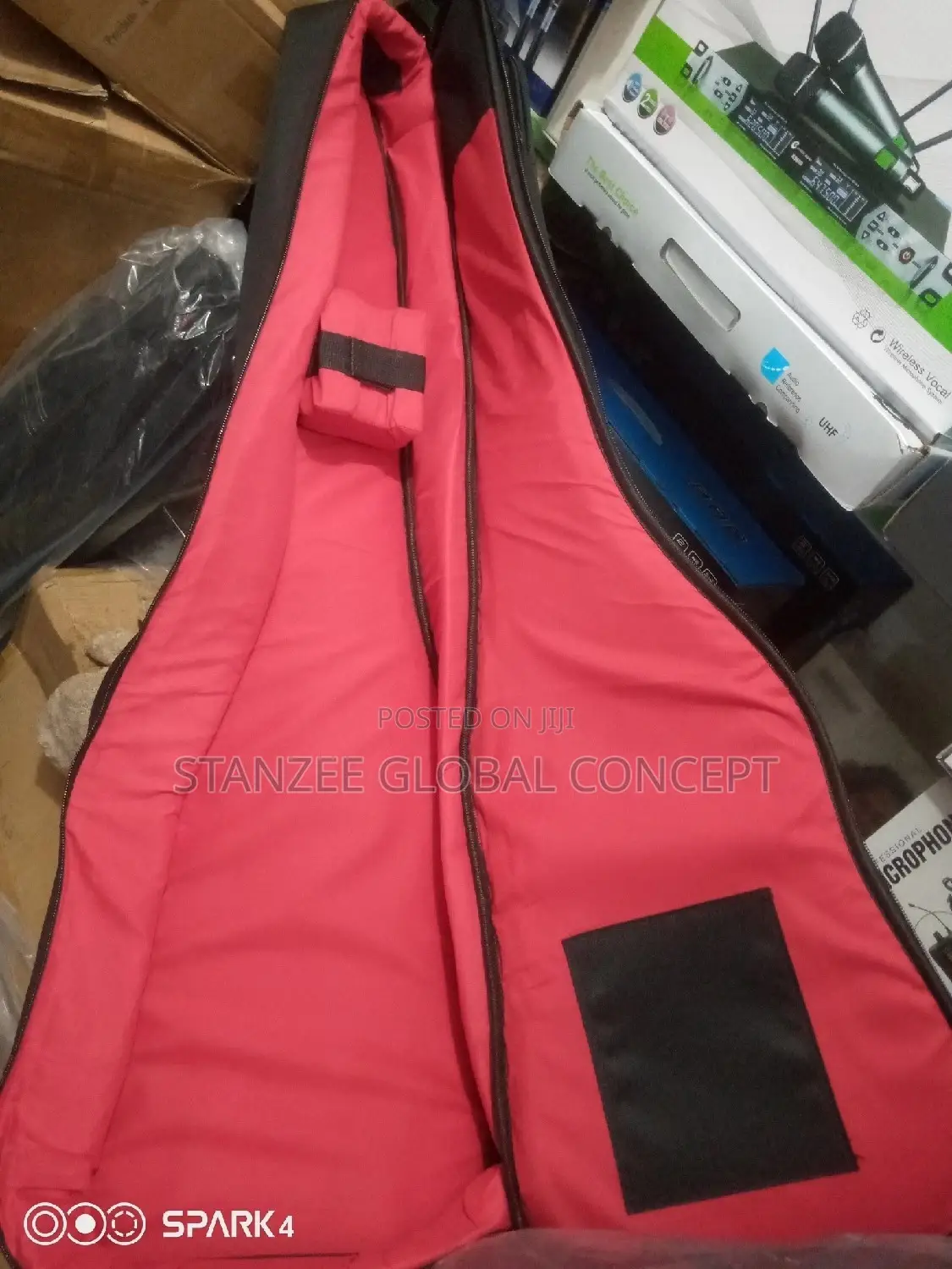 Drummer Boss Bass Guitar Bag