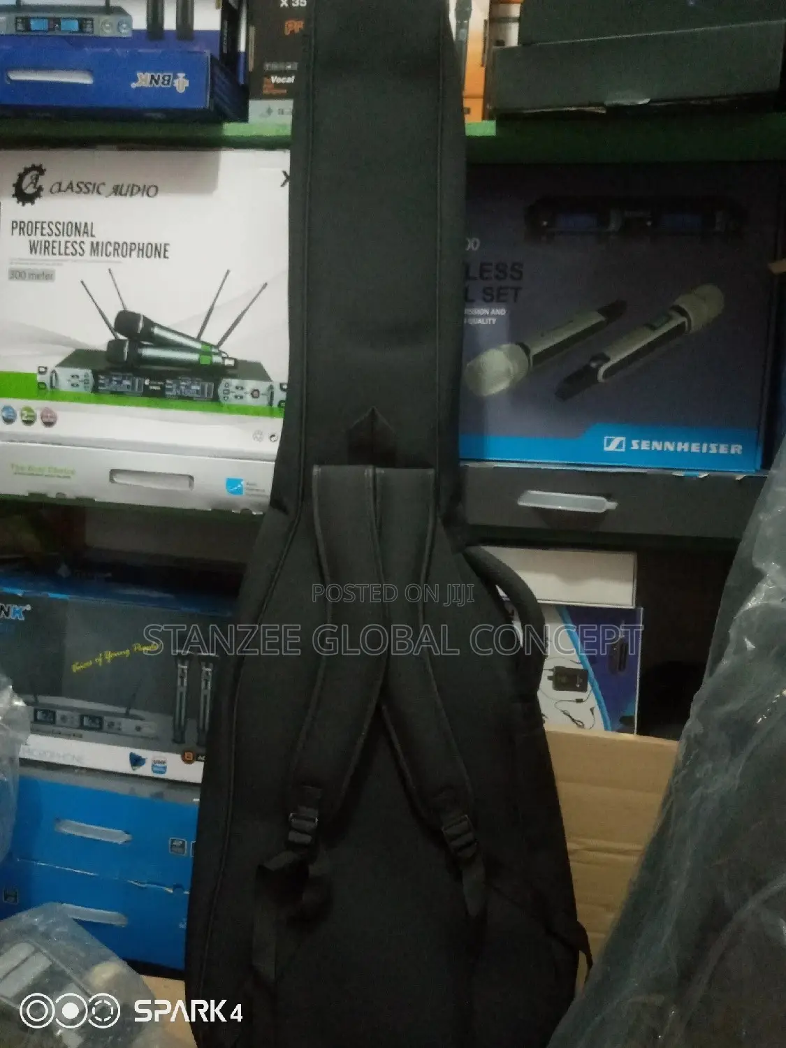 Drummer Boss Bass Guitar Bag