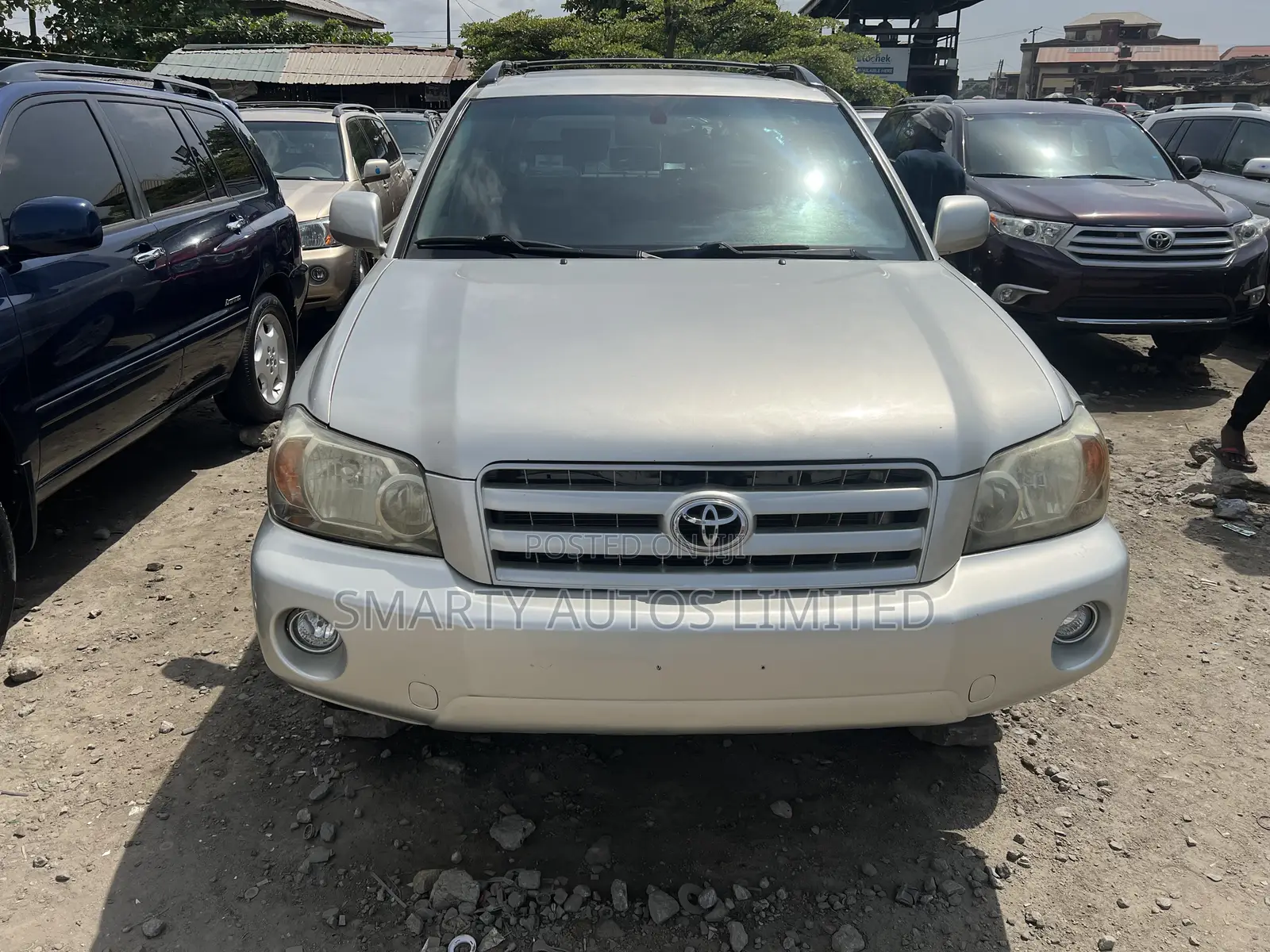Toyota Highlander 2006 Silver