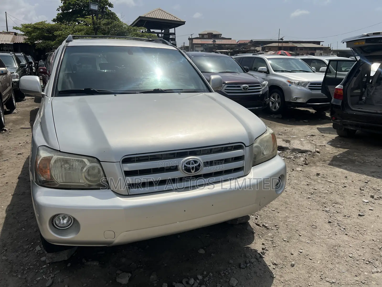 Toyota Highlander 2006 Silver
