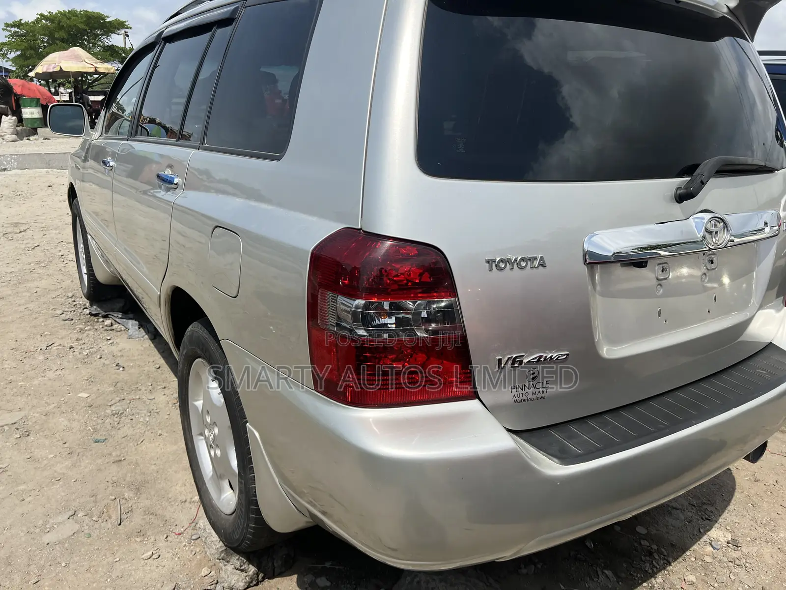 Toyota Highlander 2006 Silver