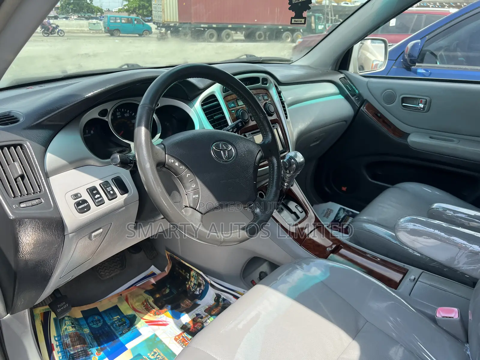 Toyota Highlander 2006 Silver