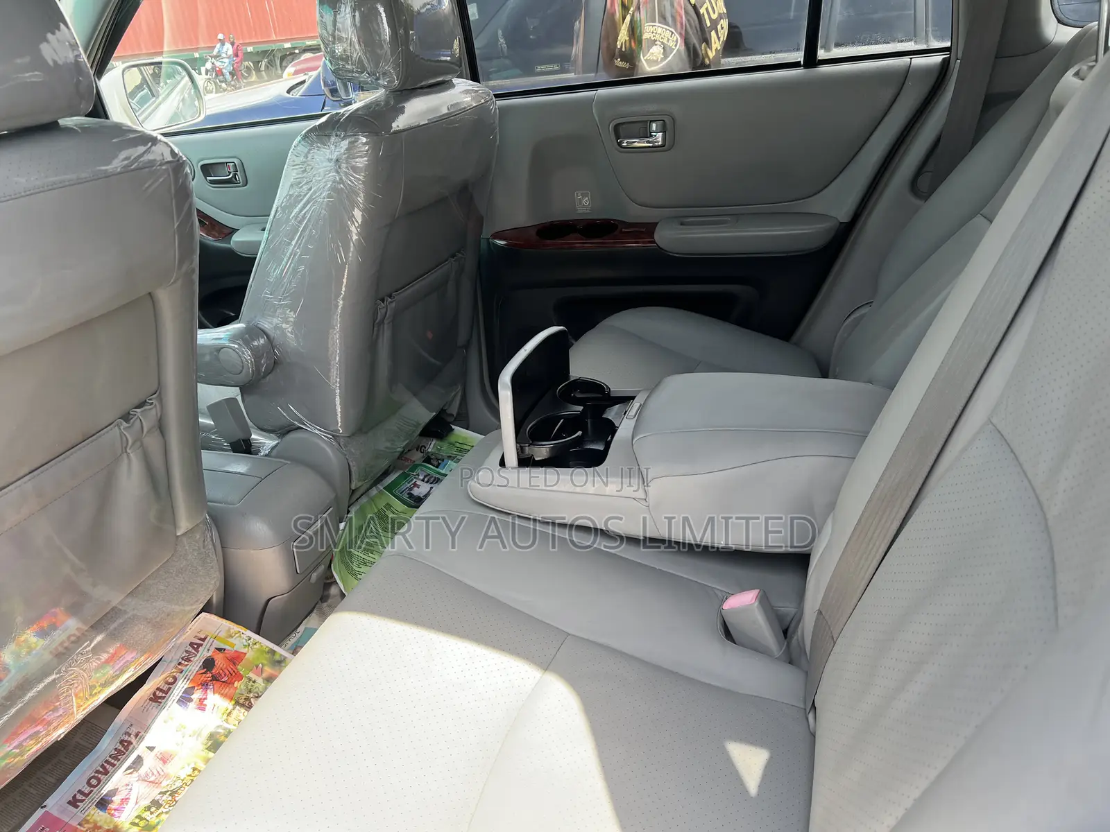 Toyota Highlander 2006 Silver