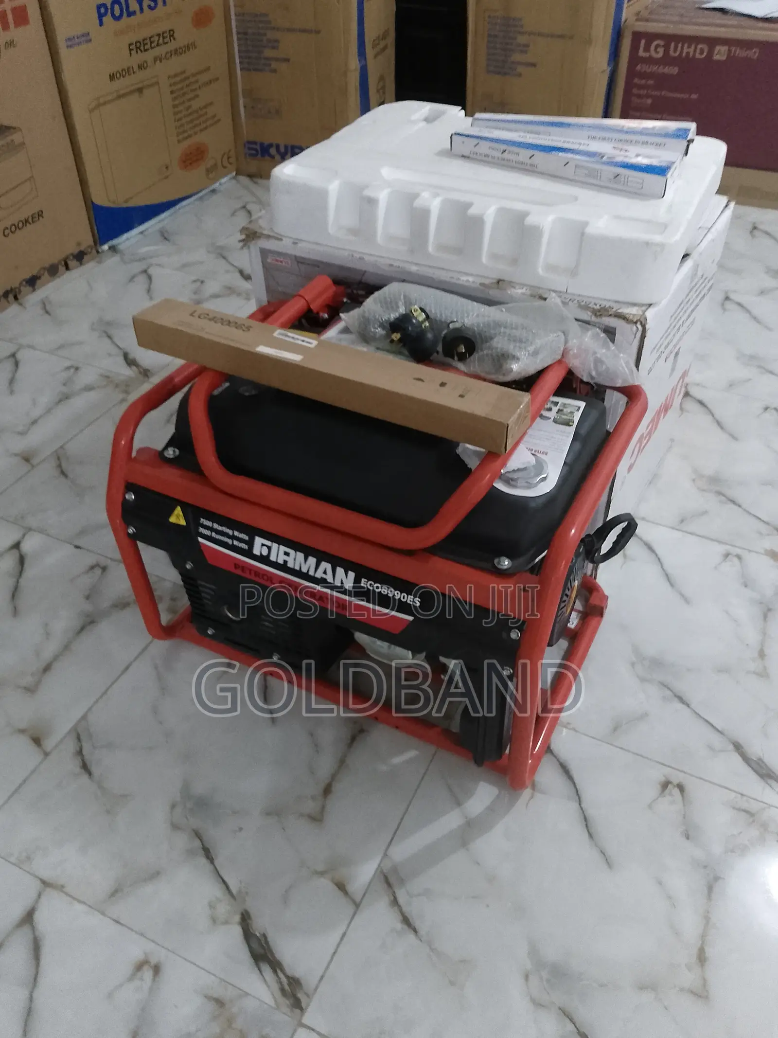 Brand New 7.2kva Sumec Firman Generator
