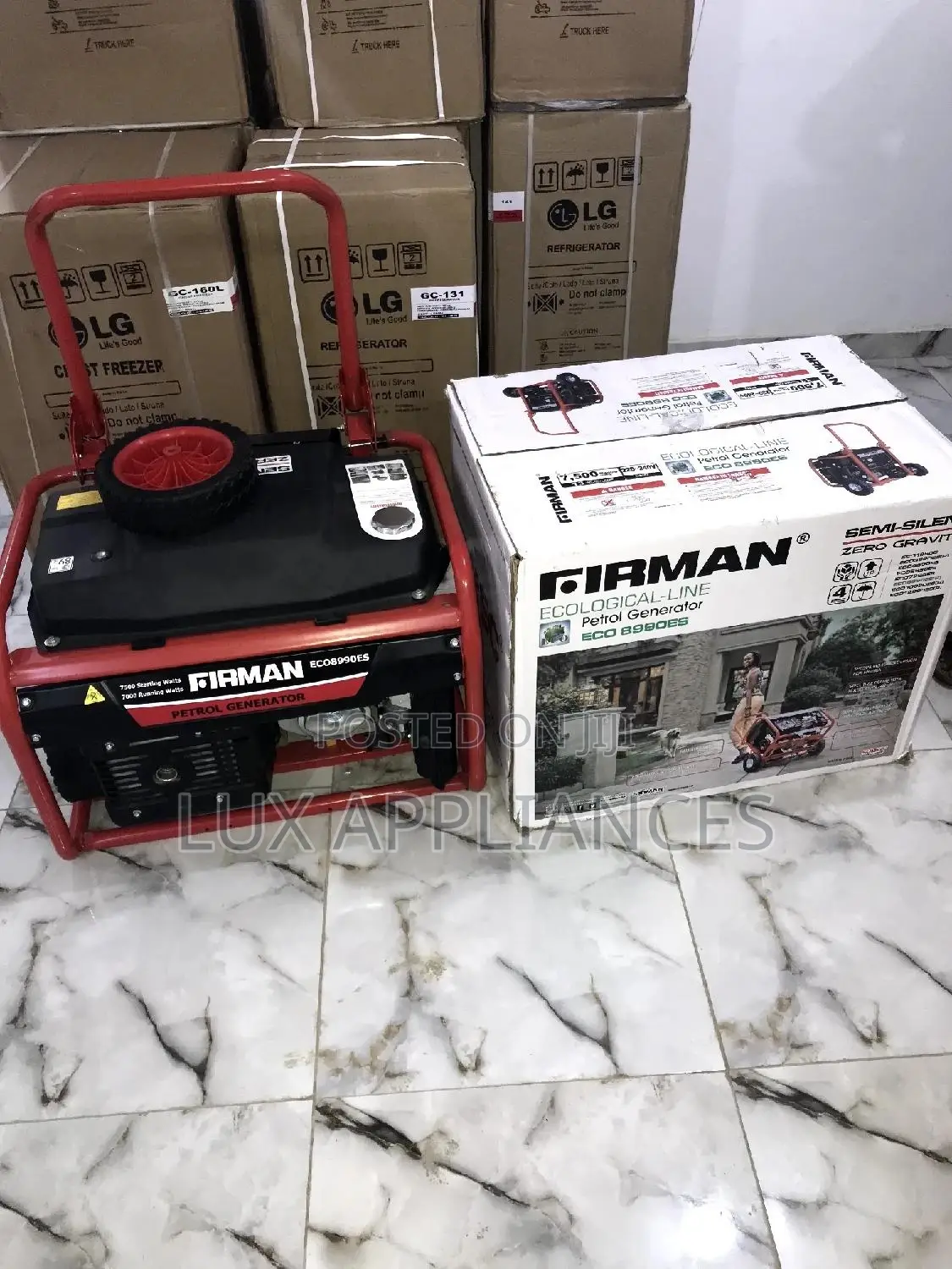 6.5kva Sumec Firman Generator Eco 8990ES With Key Starter