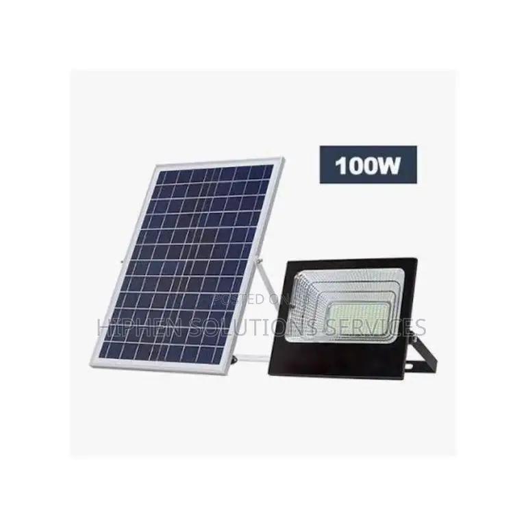 Alphar 100W Solar Flood Light