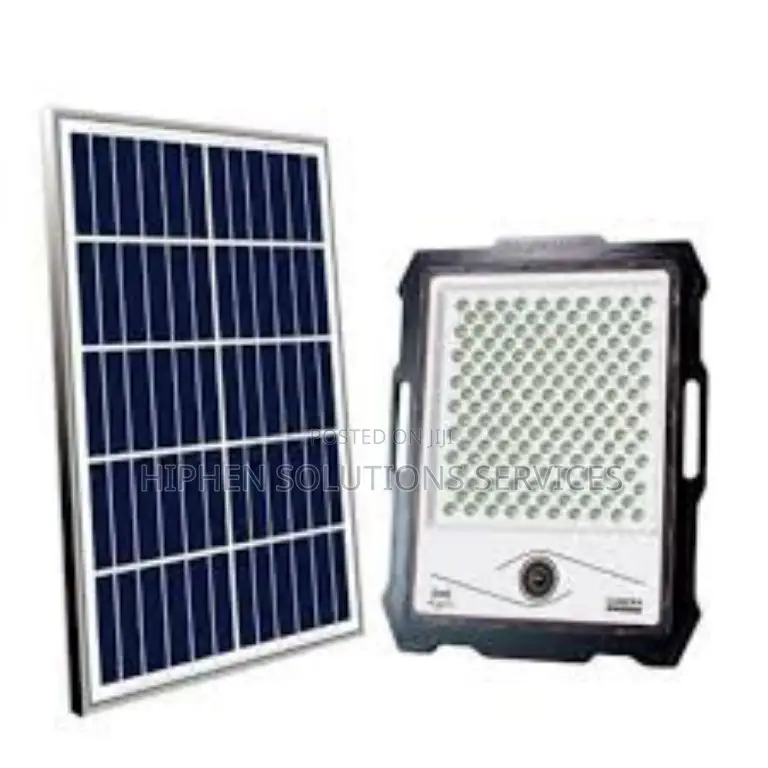 Alphar 100W Solar Flood Light