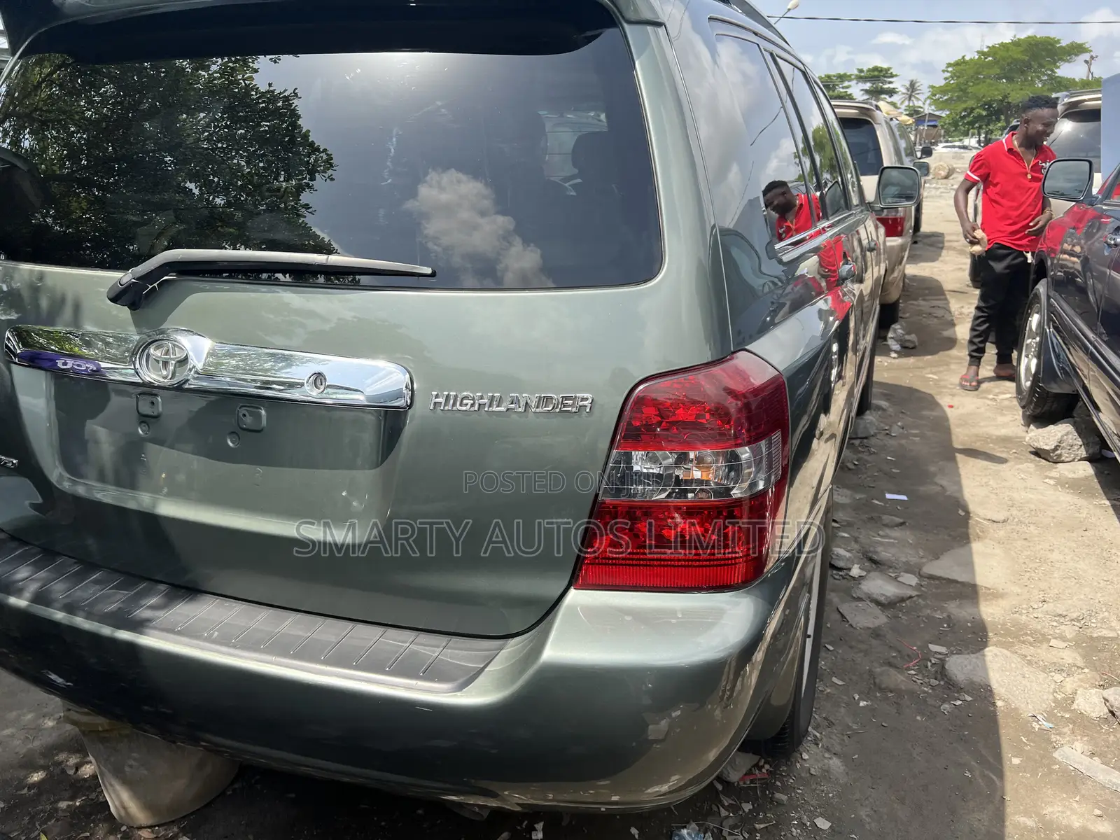 Toyota Highlander 2007