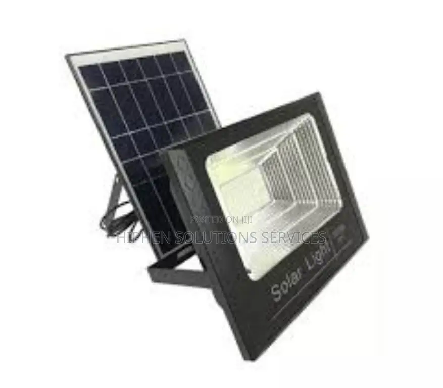 Alpha Solar Flood Light 100 Watt Outdoor Remote Control