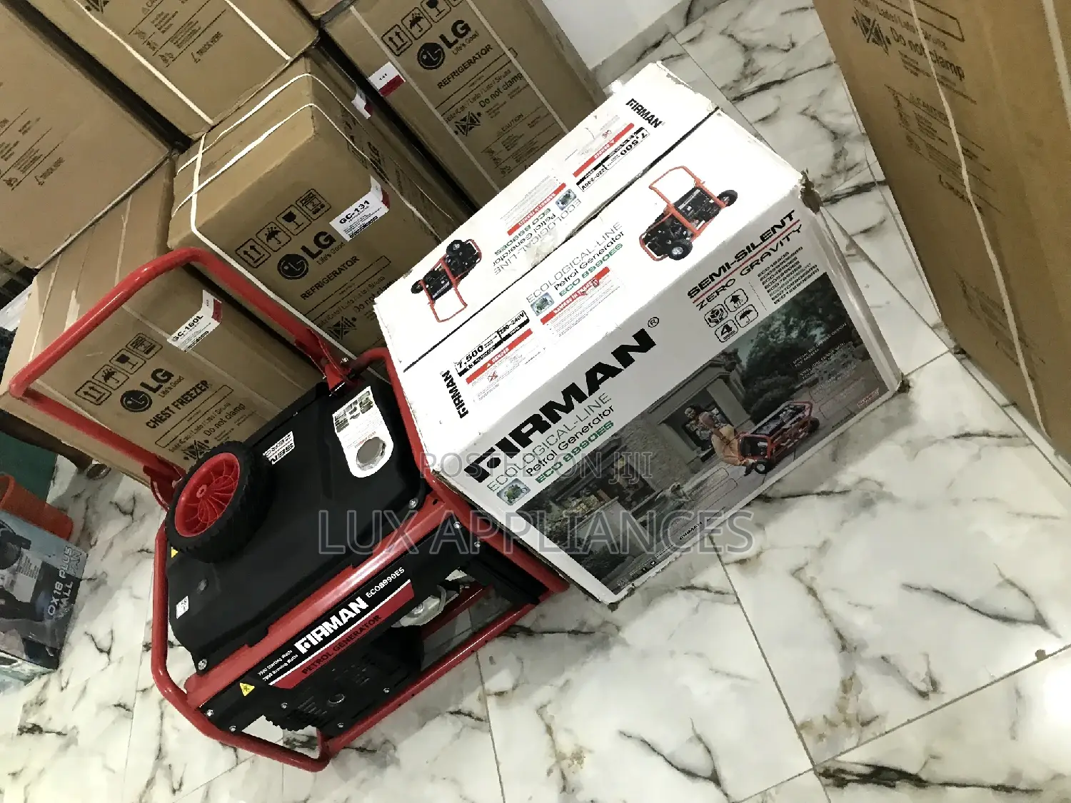 Firman 6.5kva Key Start Generator With Remote - ECO8990ES