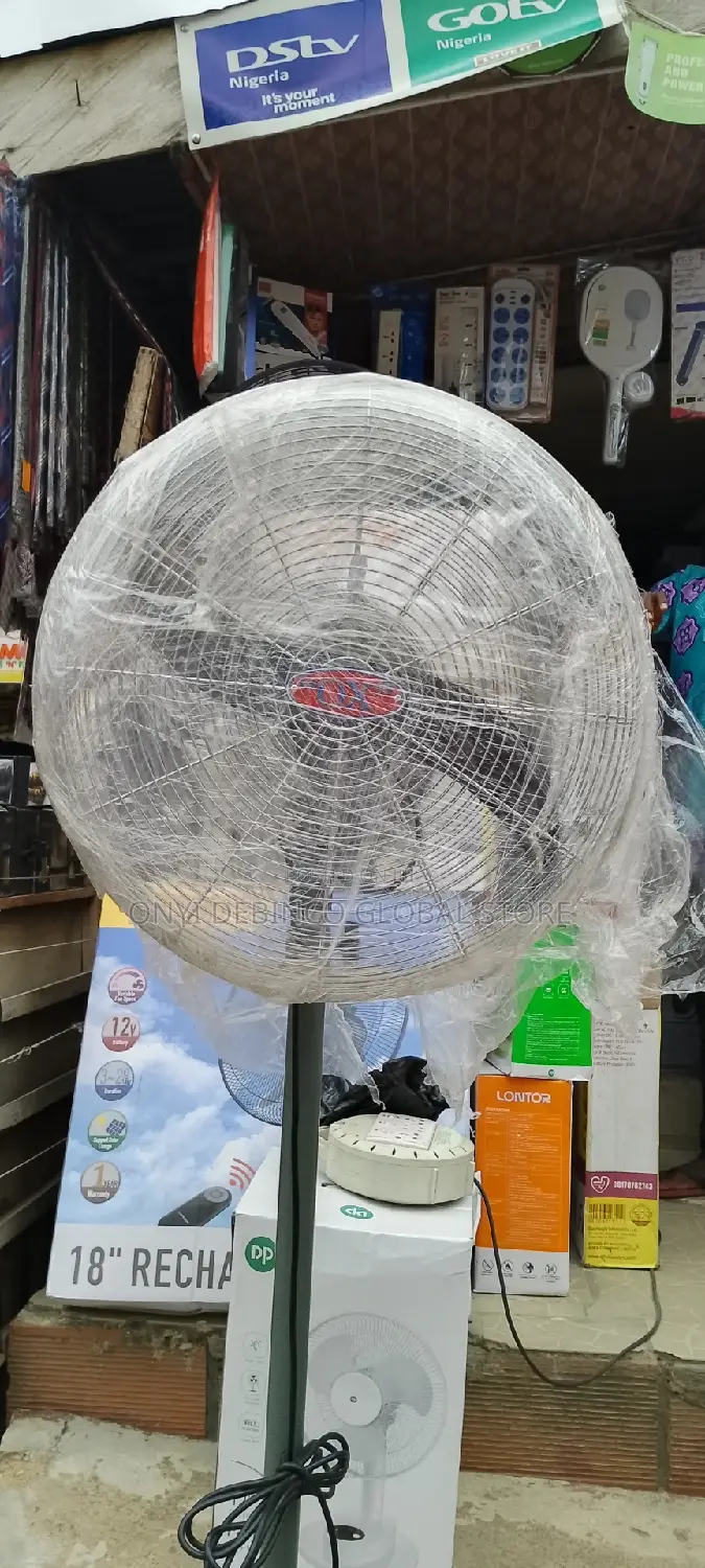 Ox Standing Fan Industrial 20" Inches