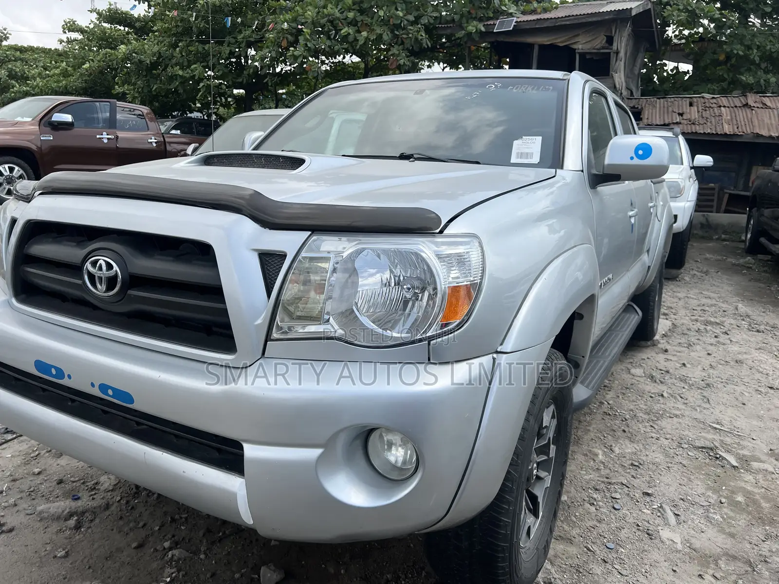 Toyota Tacoma 2008 Silver