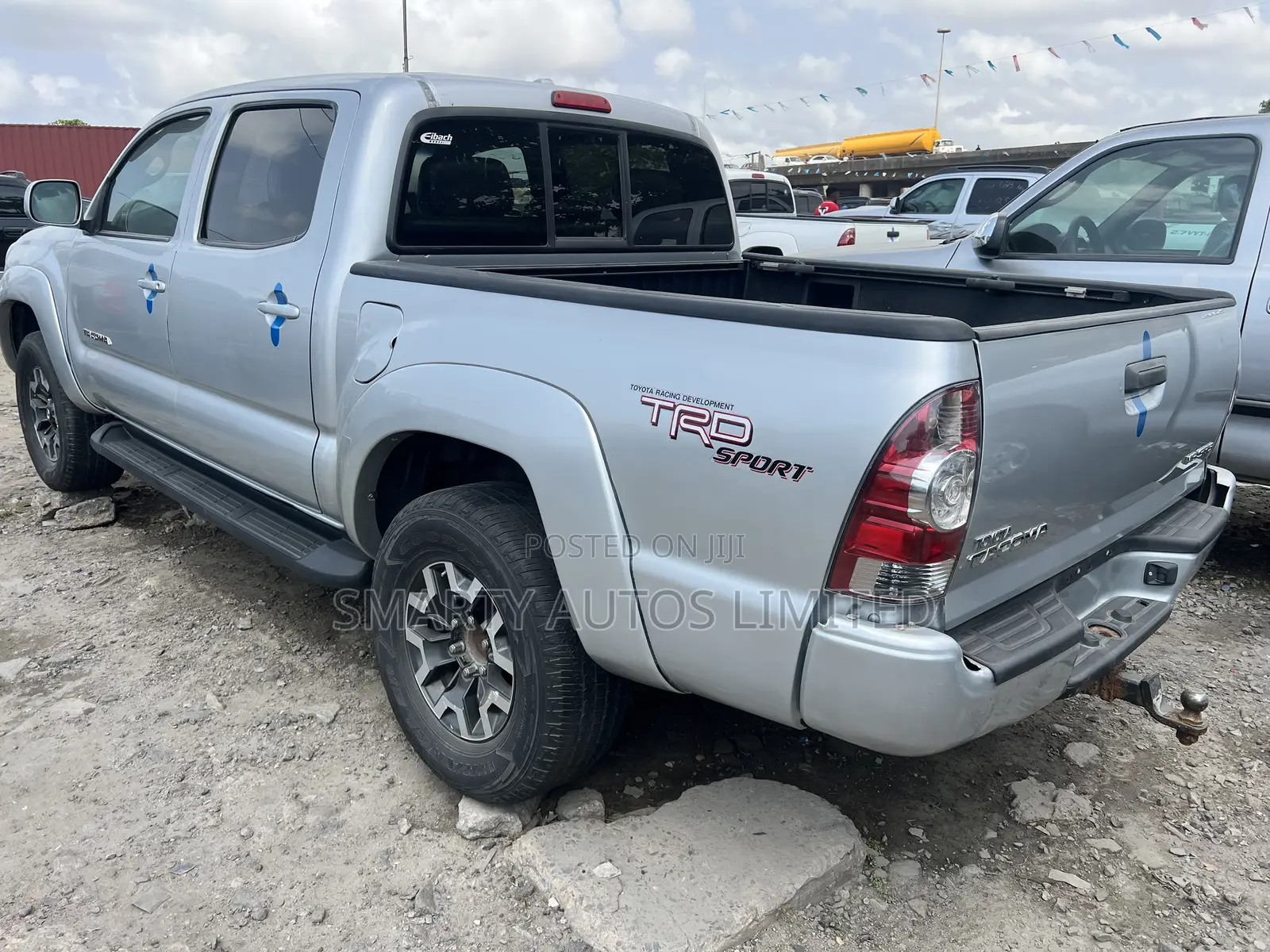 Toyota Tacoma 2008 Silver