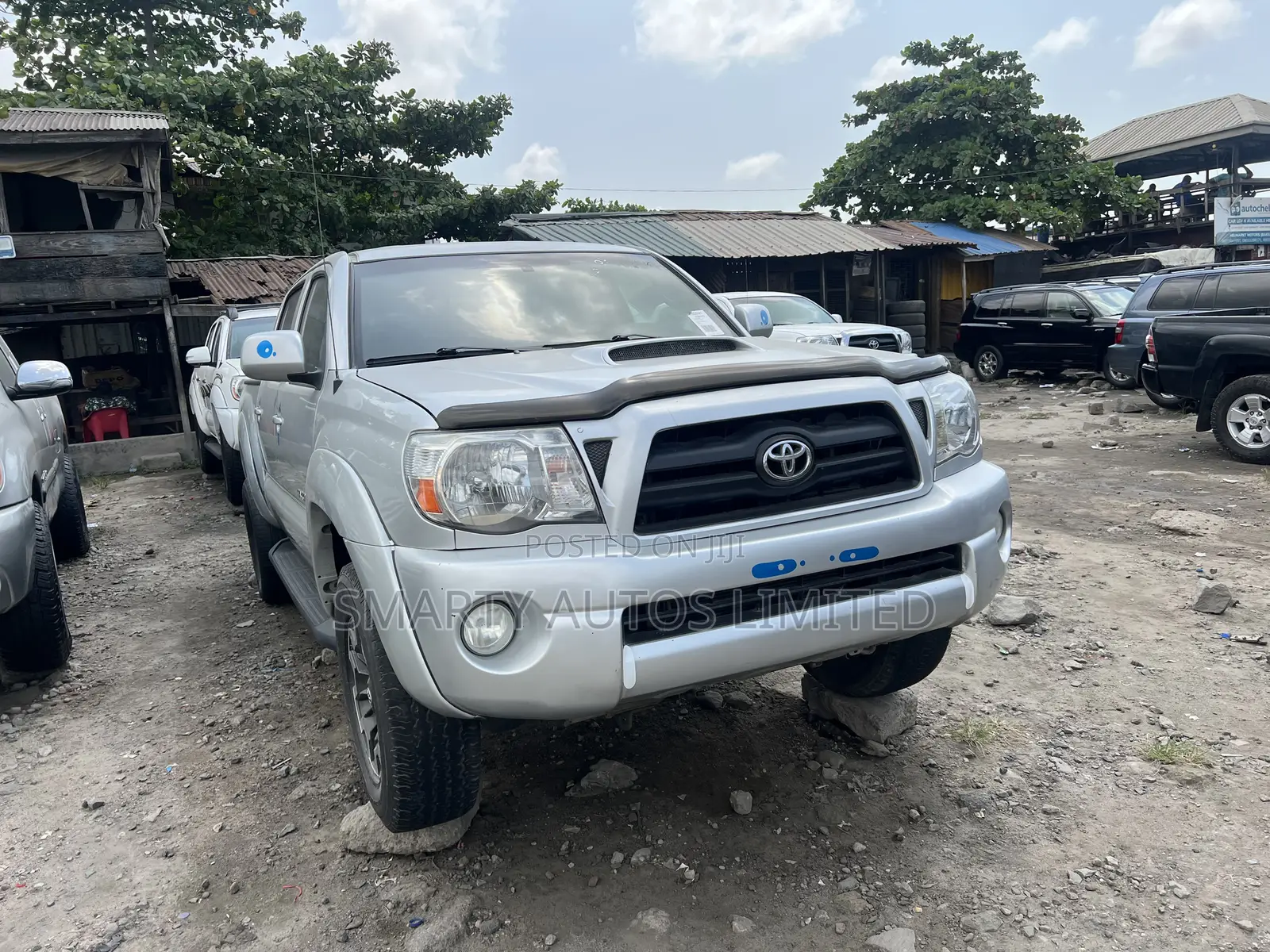 Toyota Tacoma 2008 Silver
