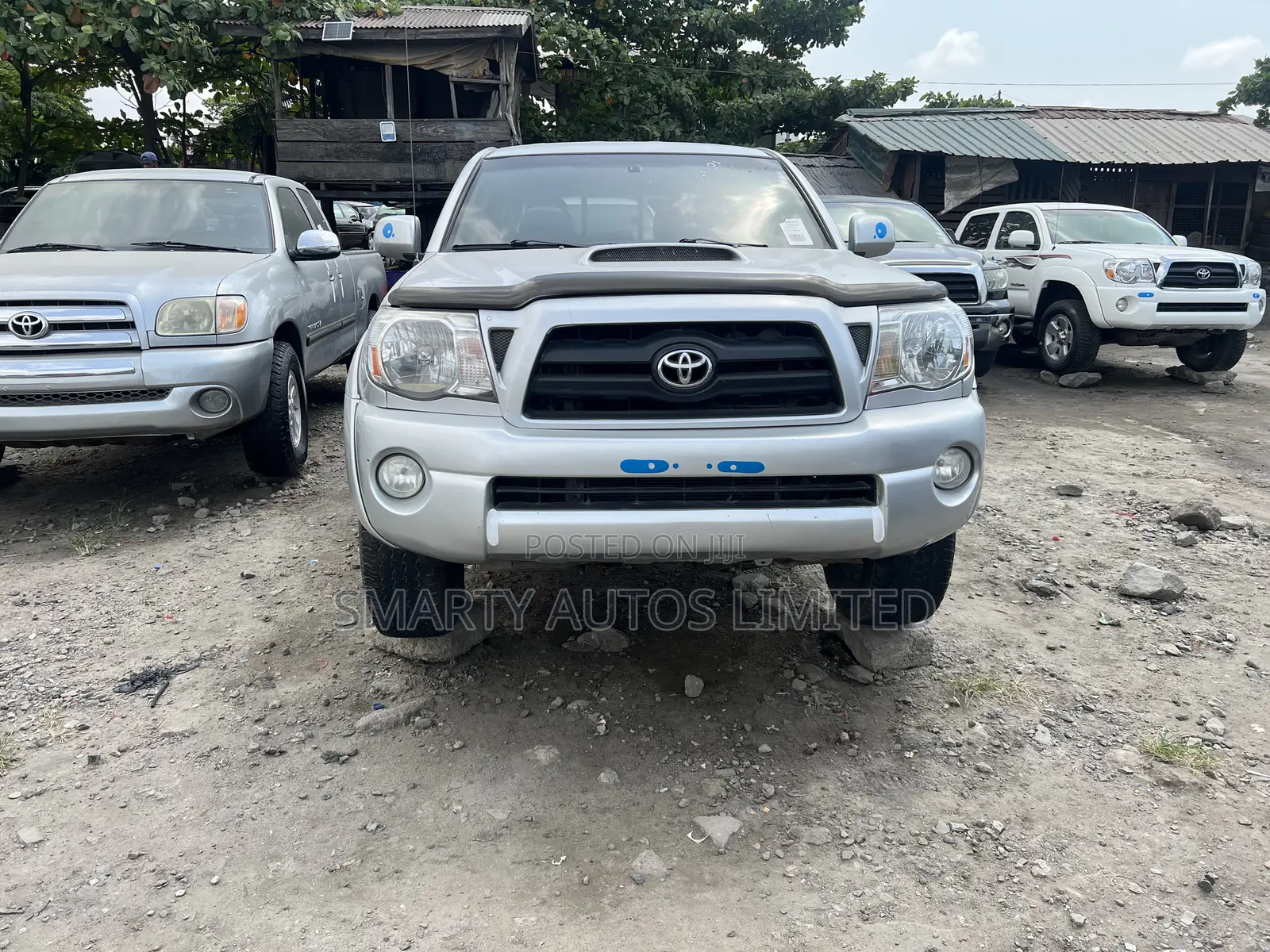 Toyota Tacoma 2008 Silver