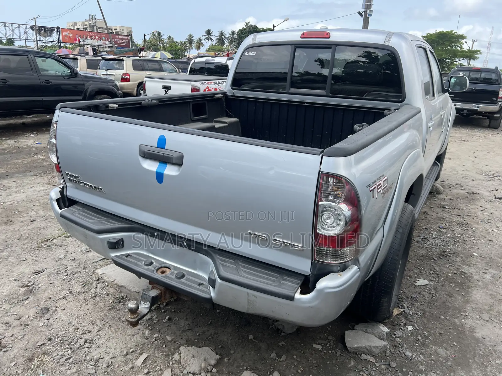 Toyota Tacoma 2008 Silver
