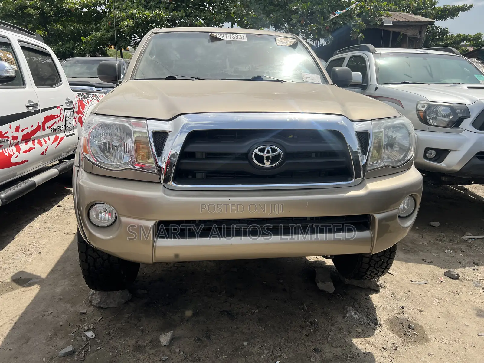 Toyota Tacoma 2007 Gold